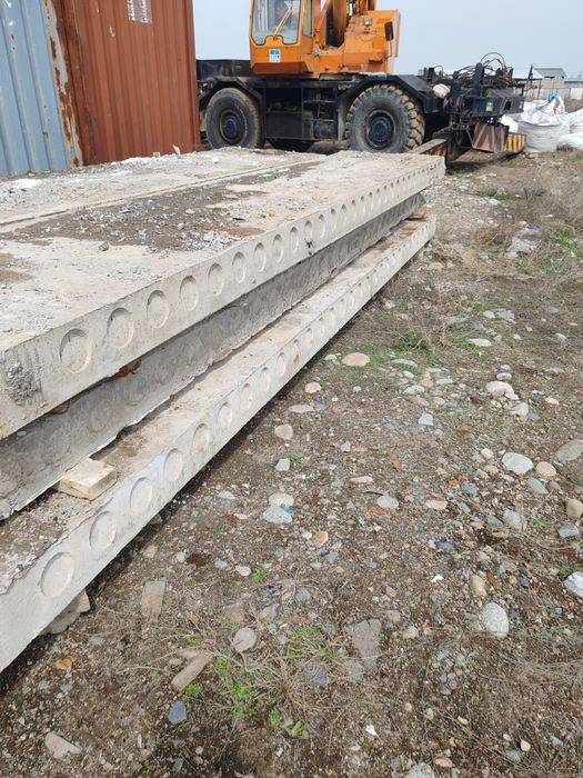 Плиты перекрытия