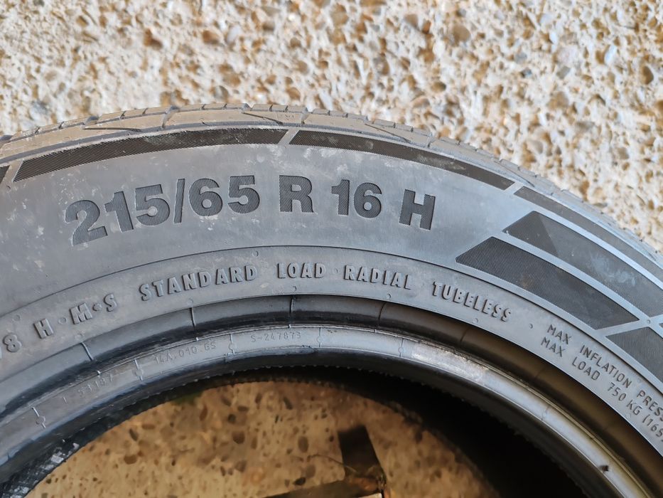 2 anvelopa 215 65 16