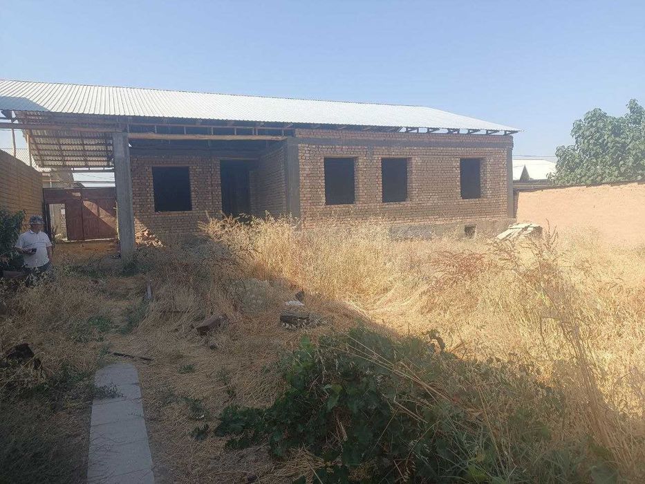 Участок 6 соток в Янги Бирлик (Кибрай) + коробка дома