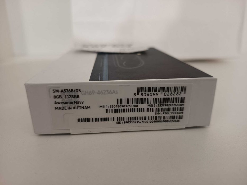 Samsung A57 5G 8GB RAM/128GB/Awesome Navy/Produs nefolosit! ID10865