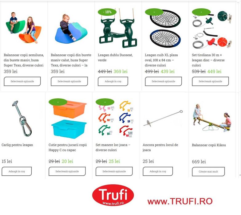 Topogan, tobogane mari NOI , garantie, Fabricate Belgia, 7 culori