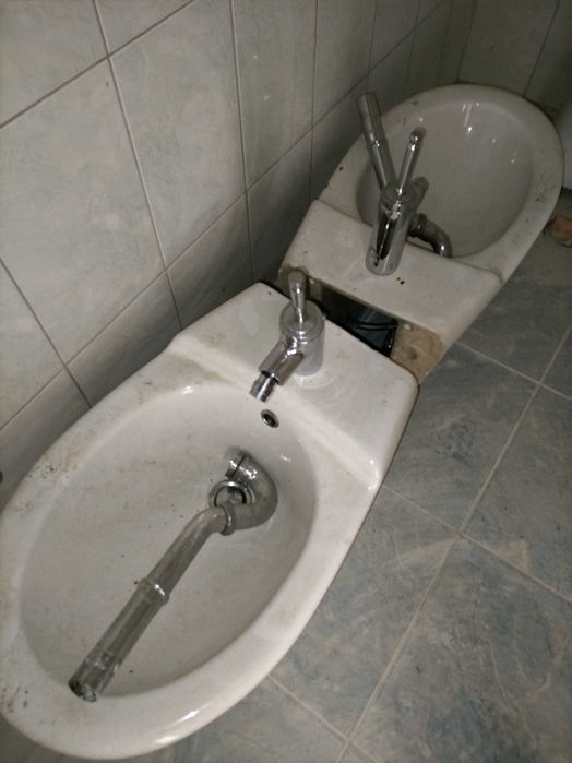 Моно блокове мивки керамични