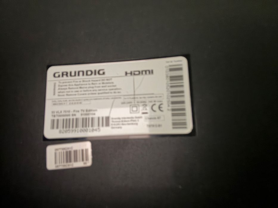 Smart TV Grundig