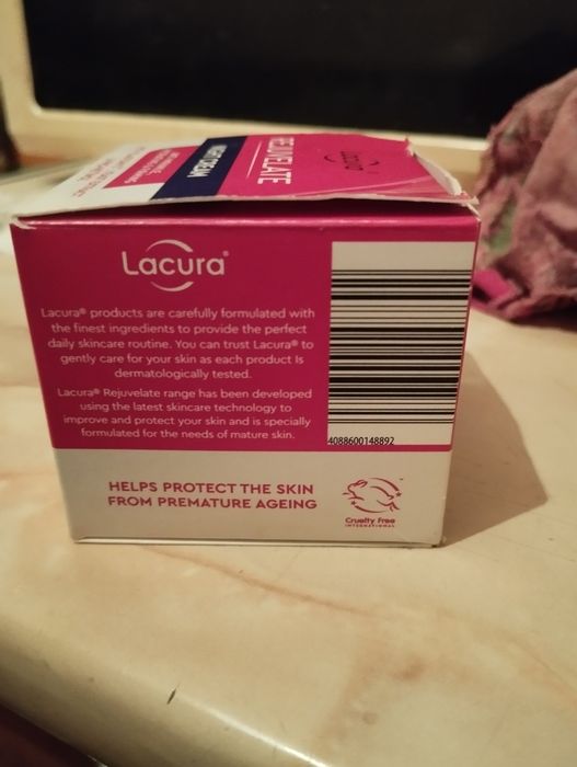 Cremă Lacura Rejuvelate night
