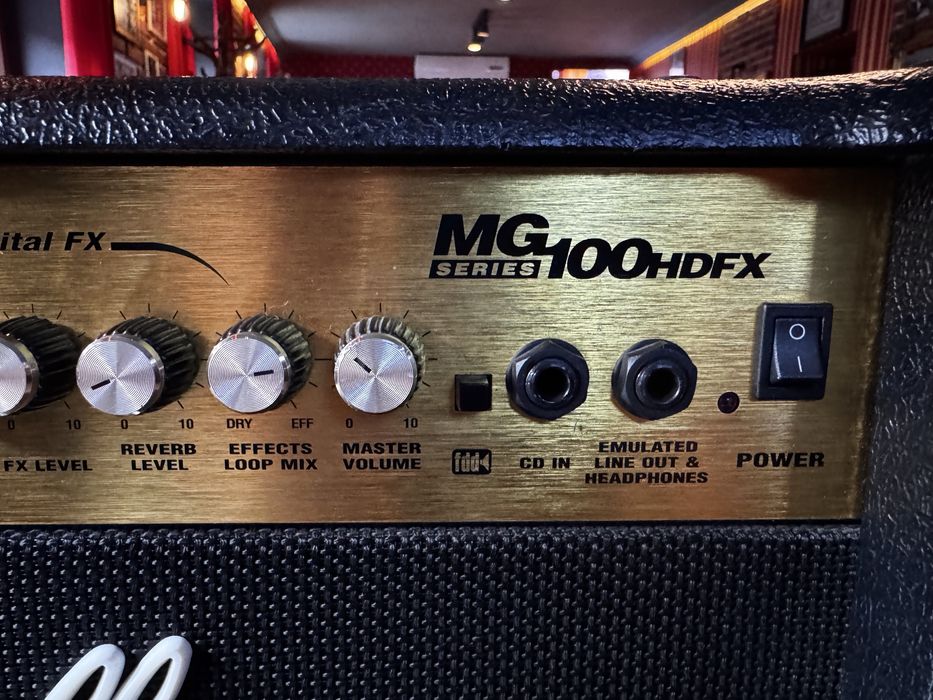 Head Marshall MG100HDFX