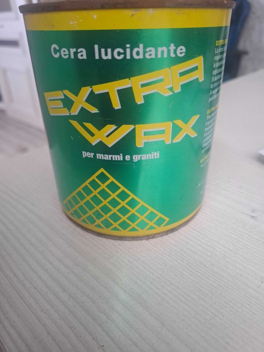 Воск для камня густой ILPA EXTRA WAX M8110 бесцветный 1л (Италия)