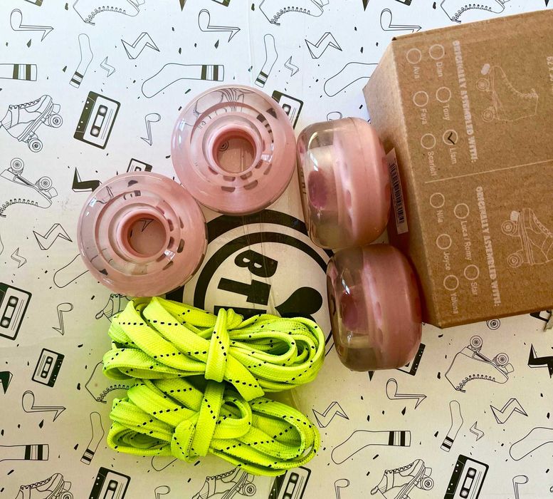 Ролкови кънки BTFL + подаръци