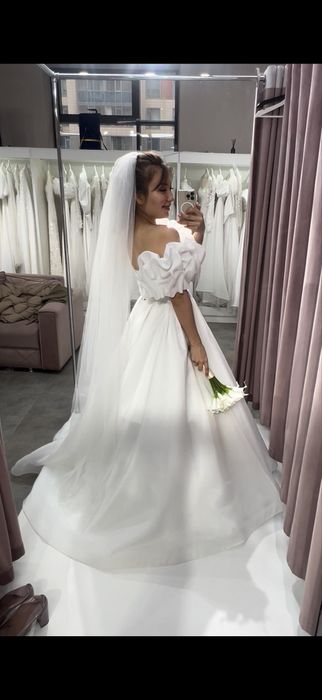 Продам свадебное платье