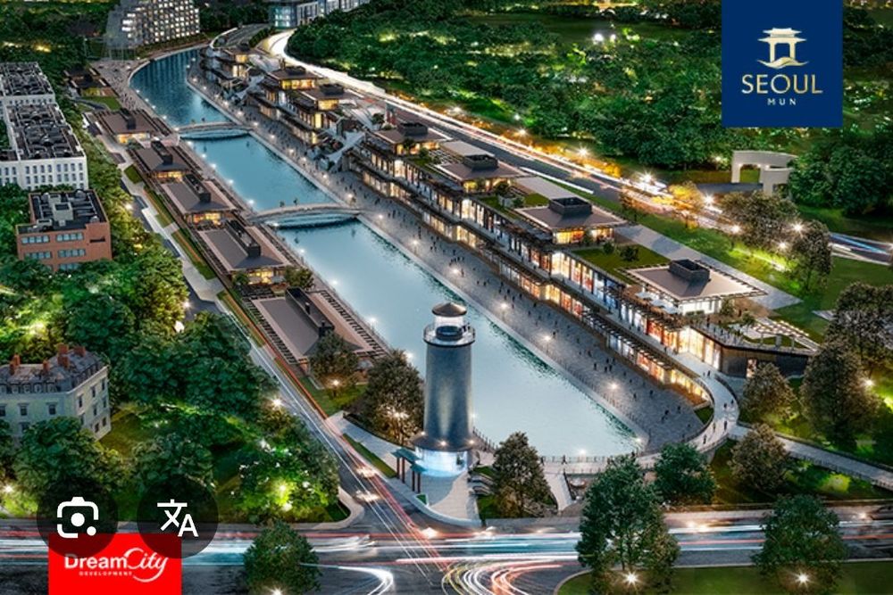 Срочно Продаётся Новостройка Сеул Мун 8-комн 330м2 улица Бабур next