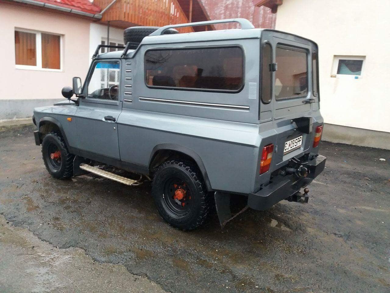 Vând ARO 243 an 2002 motor și cutie  Isuzu 2.8 TDI