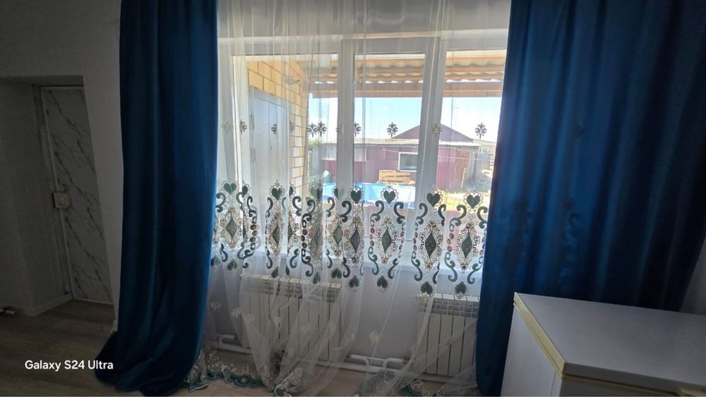 Продам шторы и тюль