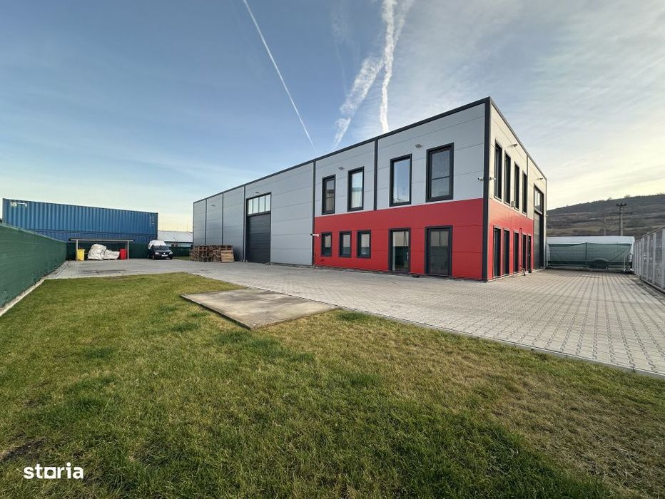 Hala Industriala Noua – Floresti | Acces Rapid A3 & Cluj-Napoca