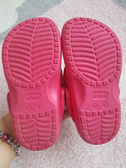 Sandale Crocs C8 C9 cu 17 cm talpa interioara