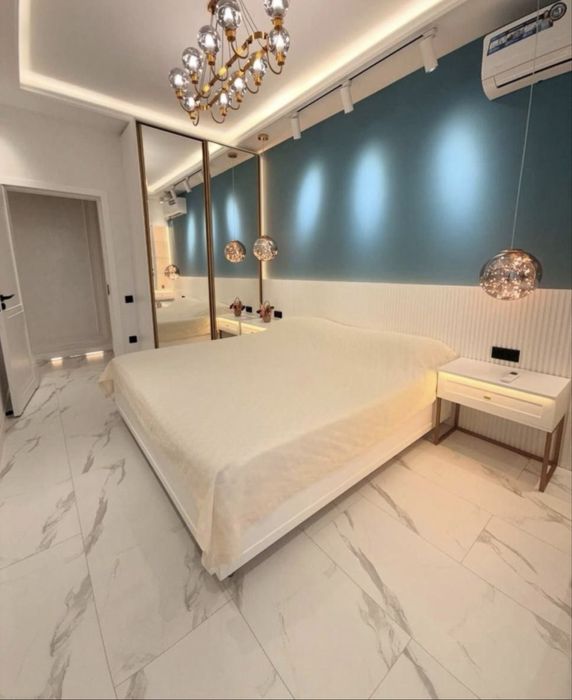 Метро БИЙ  3 комнатная  67м² | ЖК Silk Road | Авторский проект