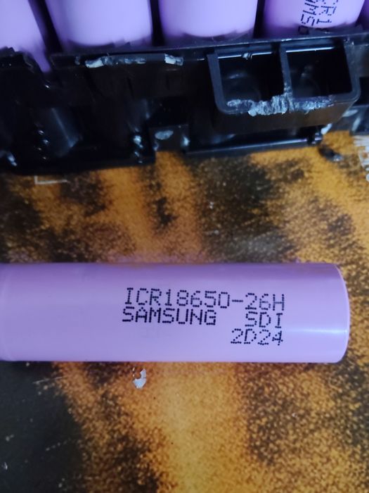 Литиони елементи 18650 SAMSUNG-26H