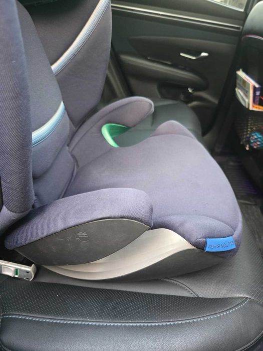 Scaun auto ISOFIX Cybex Solution S I-Fix, Navy Blue, 15-36 kg