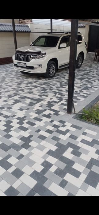 Брусчатка Тараз Санырақбатыр 1