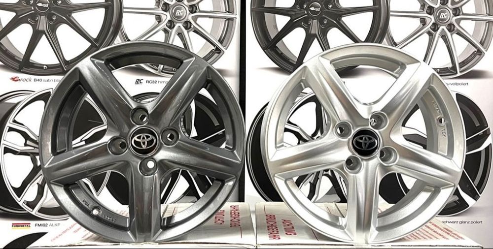 Jante Toyota Yaris, Yaris Hybrid, Aygo, IQ, noi, 15 inch