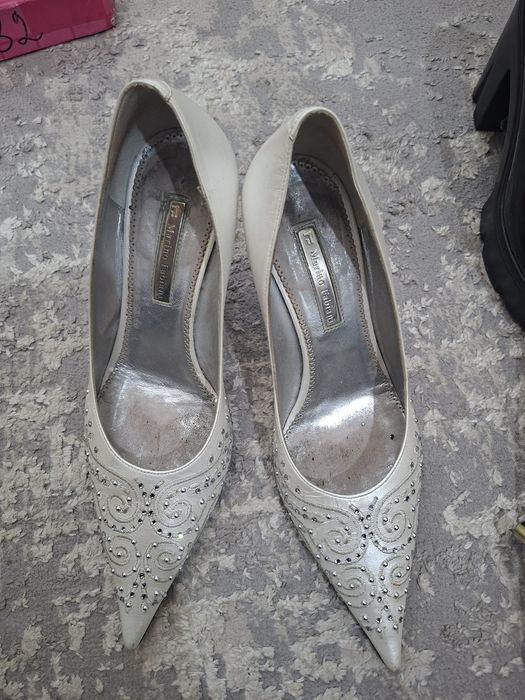 Туфли вечерние, можно как свадебное