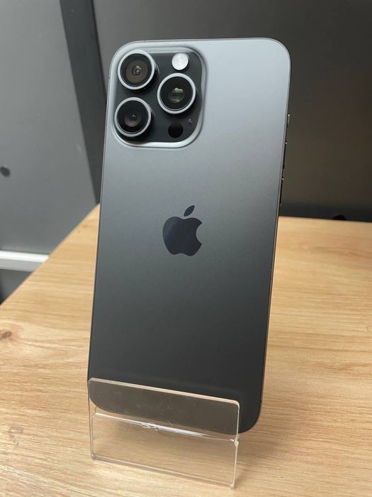 Apple iPhone 15 Pro Max Black 256GB