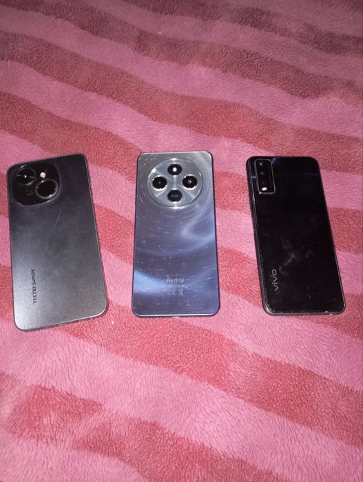 Assalomu alaykum telefonlar sotiladi TECNO SPARK GO  128GB PULI800MING