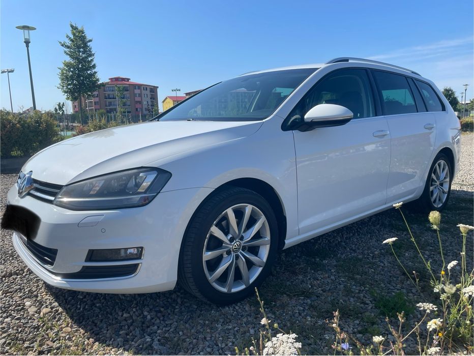 Vand VW Golf 7 Diesel