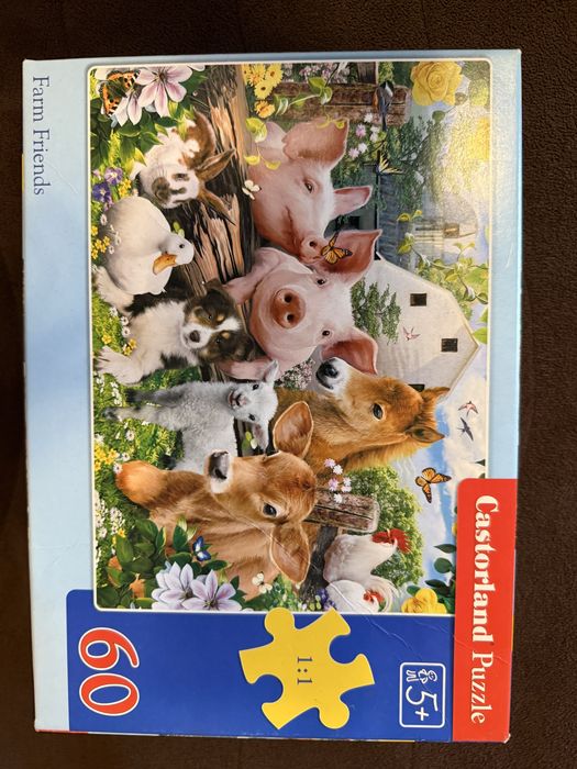 Пъзели с животни