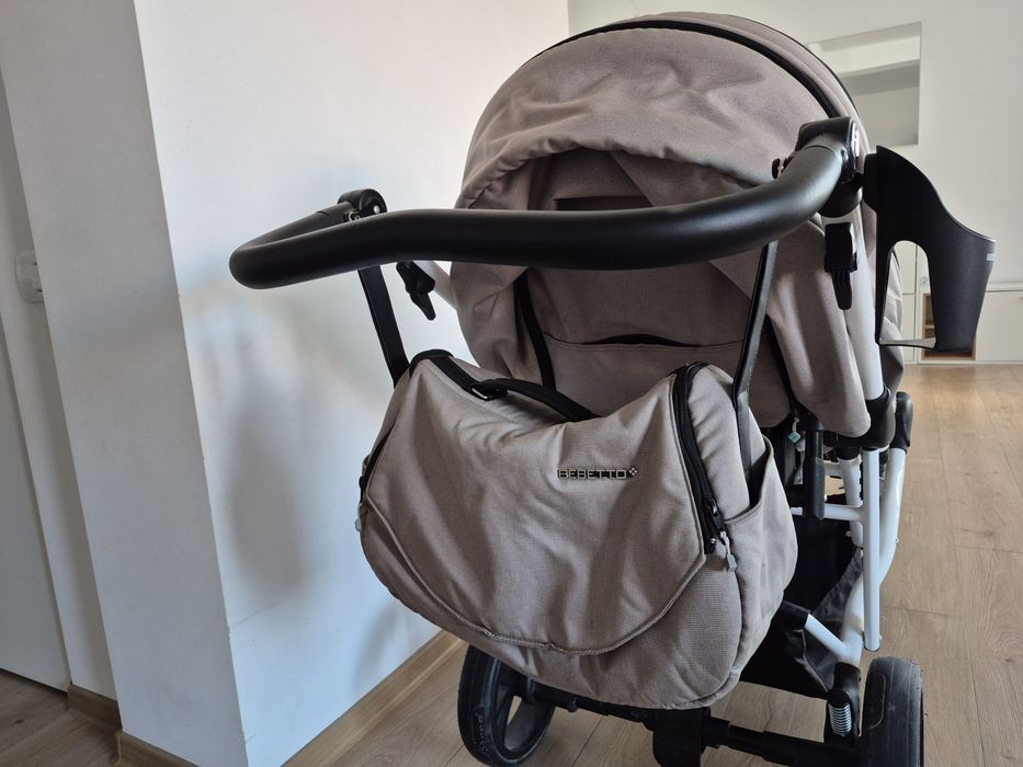 Cãruț gemeni Bebetto 42 în stare impecabilã