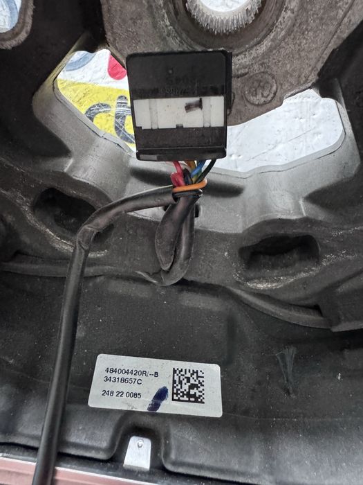 Volan piele Dacia Sandero 3 Logan 3 2021-2026