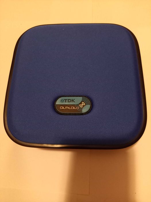 Калъф за компактдискове с вградена колонка Speaker TDK