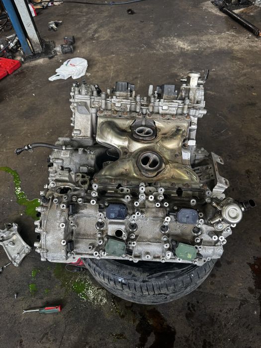 M177 LS2 мерцедес двигател