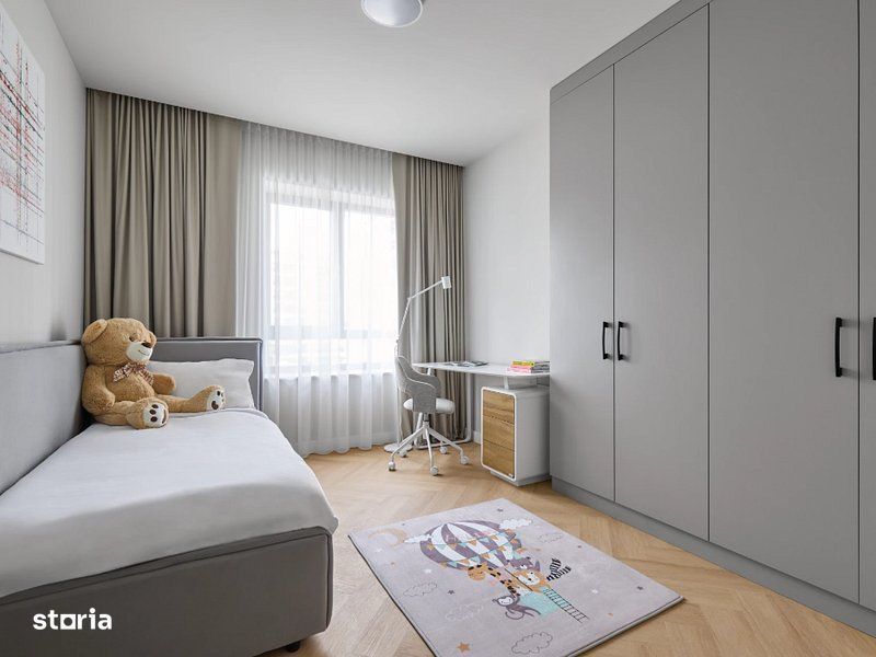 Apartament 4 camere de inchiriat superb-Zona Pipera/Aviației -2000 Eur