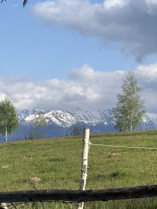 Teren cu vedere panoramica de excepție în Poiana Mărului – Brașov