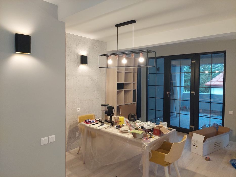 Servicii Complete de Amenajări, Instalații doar luna aceasta 20% reducere Electrice după Proiect și Demolări/Debarasare