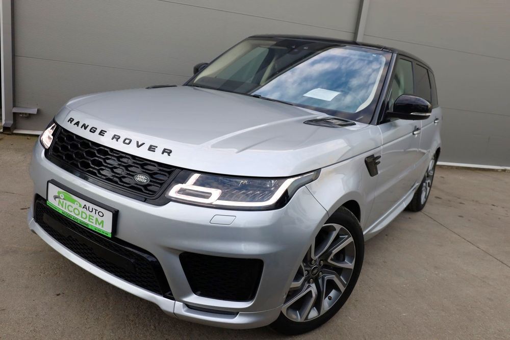 Land Rover Range Rover Sport 2019 hibrid, 43.113 € — imagine 2