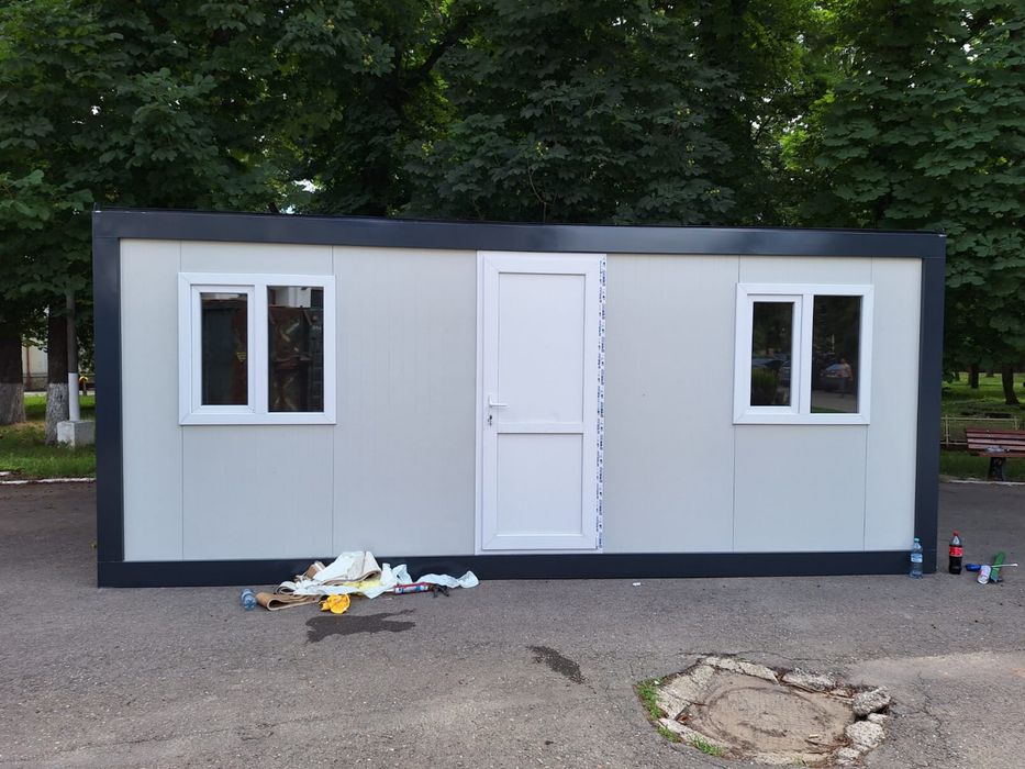 Vand containere modulare tip birou,magazie,casa,vestiar,etc