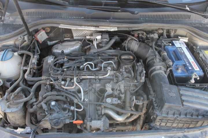 motor vw golf 6 2011 tip CFFB an 2011 cutie dsg