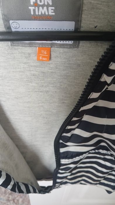 Легкая ветровка для мальчика