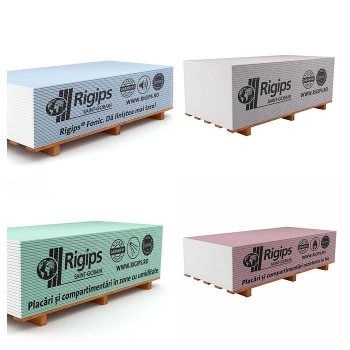 Placa gips-carton Rigips, Knauf- cel mai bun pret din piata!