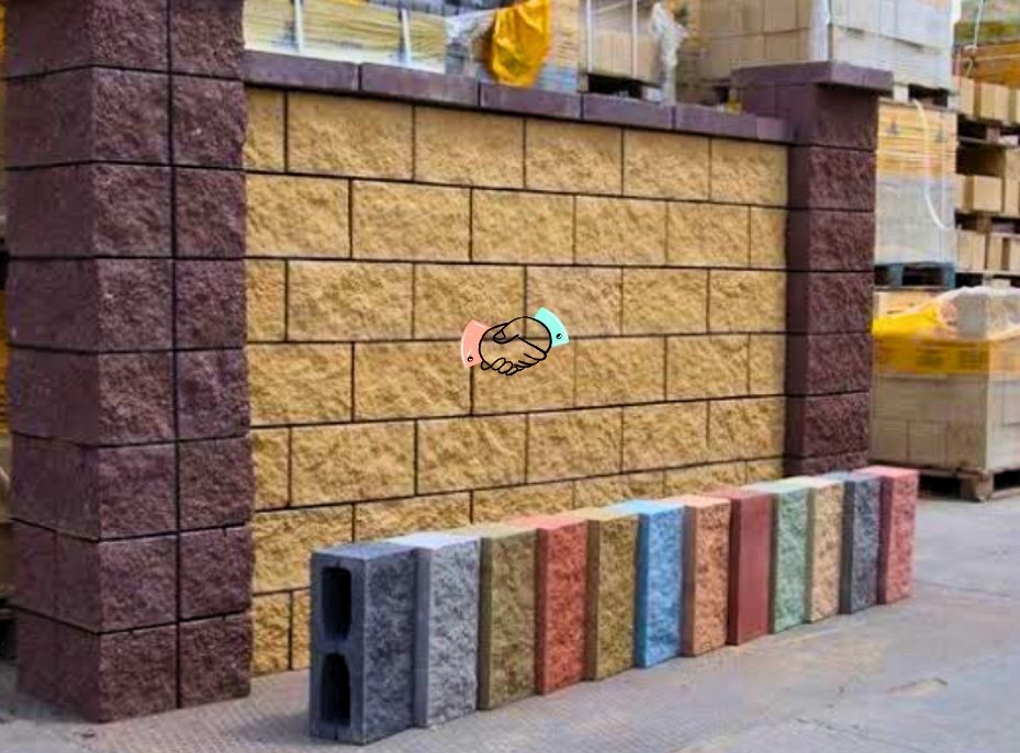 Сплитерные блоки/Колонны