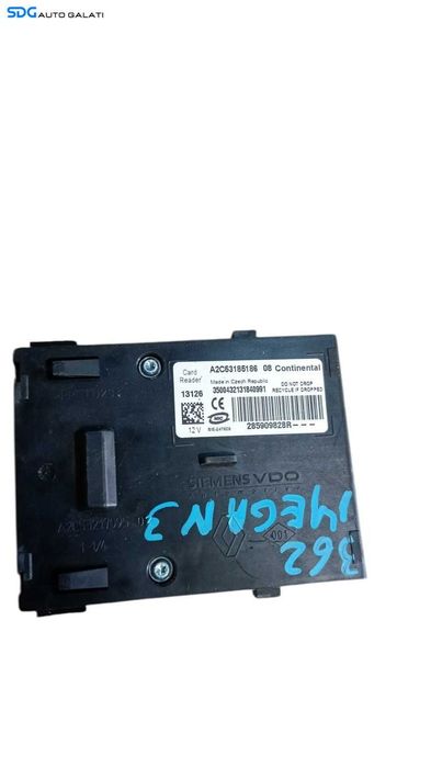 Kit Pornire ECU Calculator Motor Coloana Volan Cititor Cheie Cheie Cartela CIP Imobilizator Renault Megane 3 Hatchback 1.5 DCI 2008 - 2015 Cod 237103571R S180153105A 284B10424R A2C53185186 285909828R [M8190]