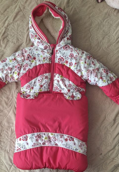 Зимняя одежда для девочки