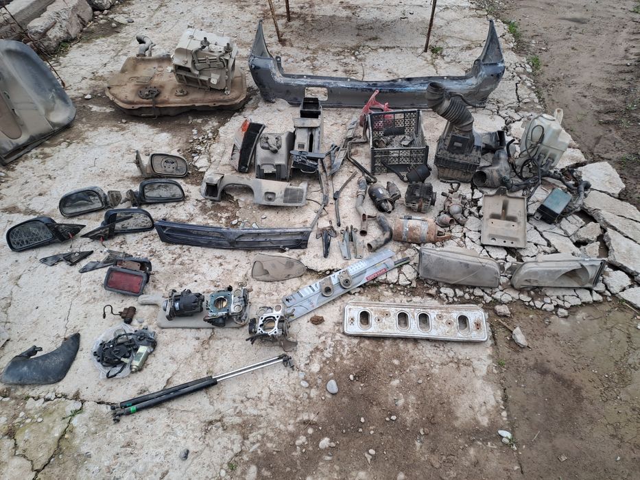 Дутый митсубиси лансер