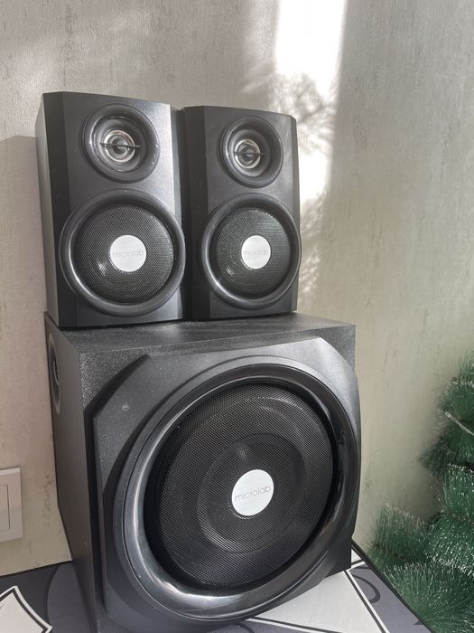 Колонки Microlab TMN-9U черный
