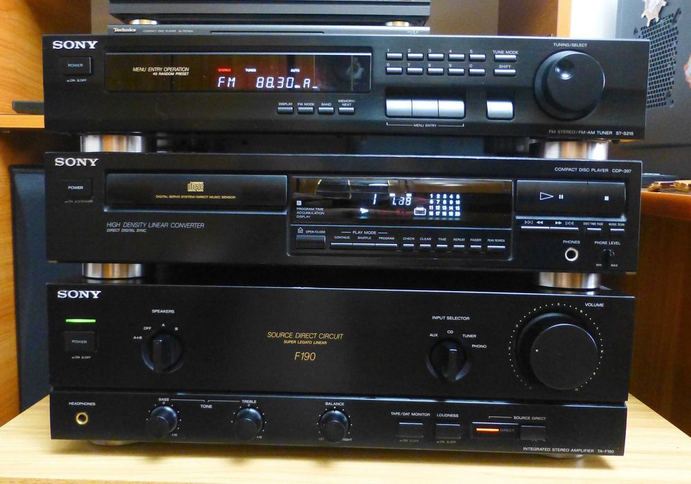 Linie Sony 3 piese
