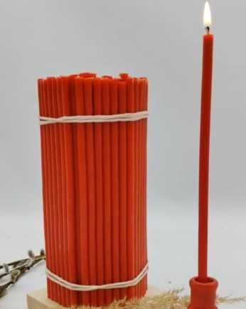 Свечи восковые продам 20 тг