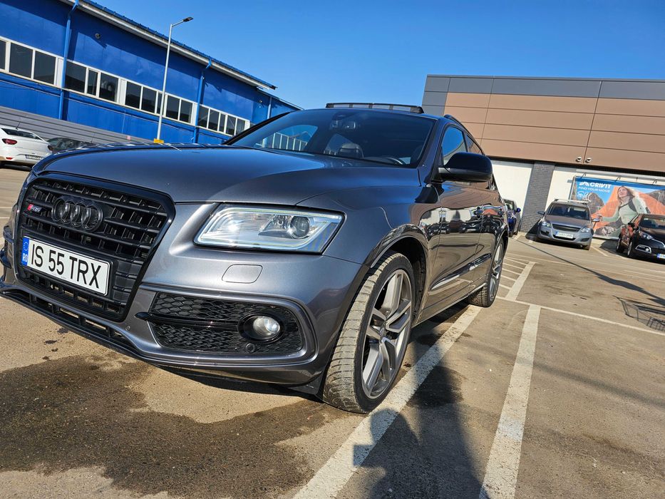 AUDI SQ5 quattro 3.0 BI-TDI