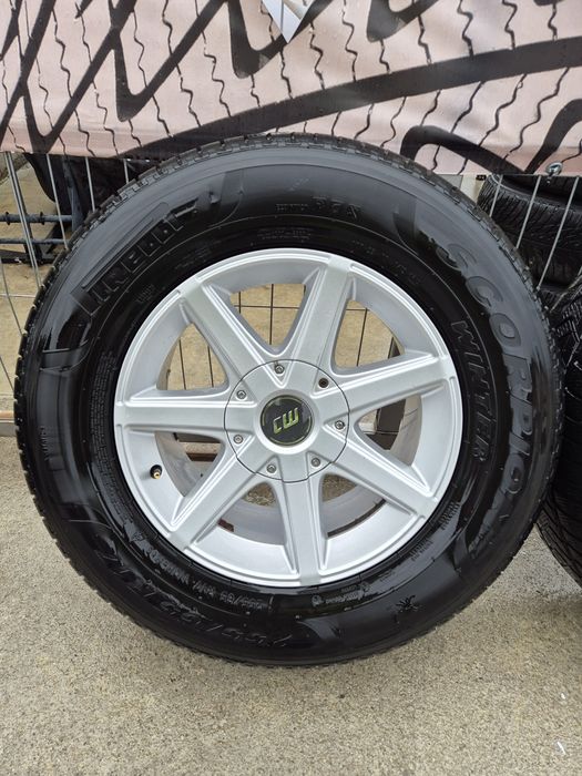 Джанти Borbet 17 цола 6х114.3 , 8j , et20,  255/65/17  Nissan