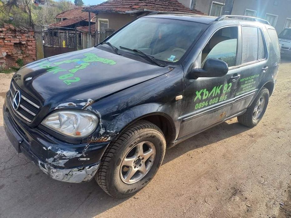 W163 2.7cdi 163 кс на части/Ml 2.7cdi 163ks na chasti