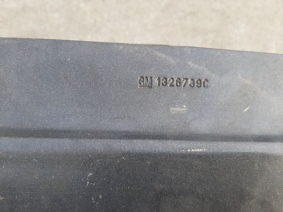 intaritura armatura bara fata  opel meriva b 13267890